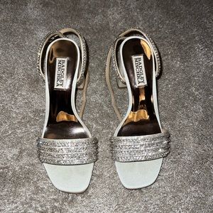 Badgley Mischka Becca Ankle Strap High Heel